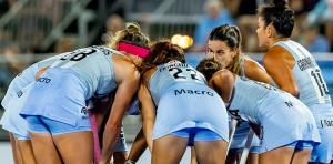 LAS LEONAS ENFRENTARON A PAISES BAJOS EN SANTIAGO DEL ESTERO